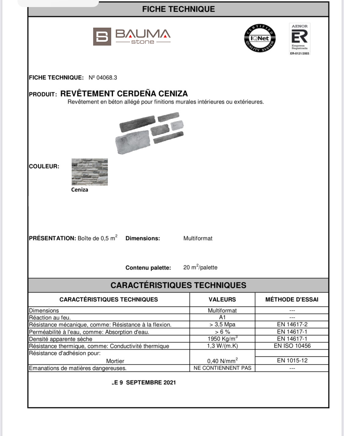 CERDENA CENIZA MULTIFORMAT COIN